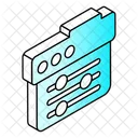 Web Equalizer  Icon