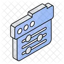 Web Equalizer  Icon