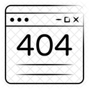 Web Error  Icon
