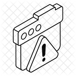 Web Error  Icon