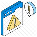 エラー、データ、ハッカー アイコン