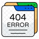 Web Error Website Error Webpage Error Icon