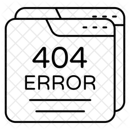Web error  Icon