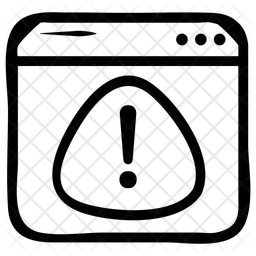 Web Error  Icon