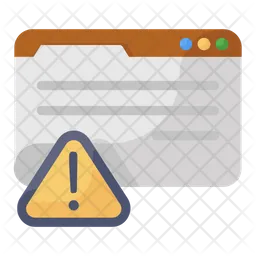 Web Error  Icon