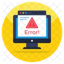 Web Error Icon