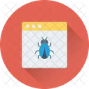 Web Error Bug Icon