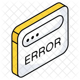 Web Error  Icon