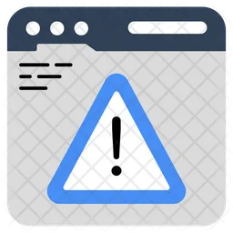 Web Error  Icon