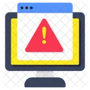 Web Error Web Alert Web Warning Icon