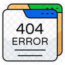 Web Error Website Error Webpage Error Icon