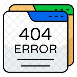 Web error  Icon