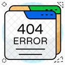 Web Error Website Error Webpage Error Icon