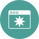 Estrela da web  Icon