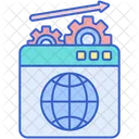 Web Evolution  Icon