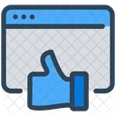 ウェブフィードバック  アイコン