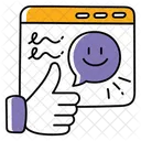 Web Feedback  Icon