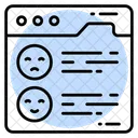Web Feedback Web Feedback Icon