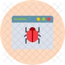 Webfehler  Icon