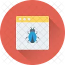 Web Fehler Bug Symbol