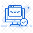 Www Intranet World Wide Web Symbol