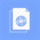 Web File Icon