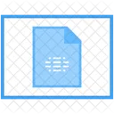 Web File Web Document File Folder Icon