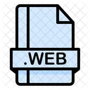 Web File Web File Icon