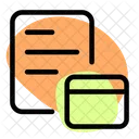 Web File Web Document Online Folder Icon