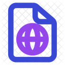 Web file  Icon