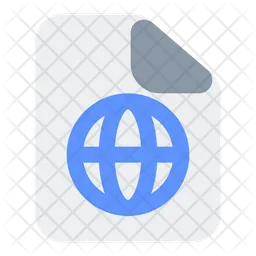 Web file  Icon