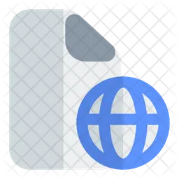 Web file  Icon