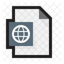 File Document Extension Icon