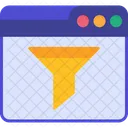 Web Filter Content Filter Icon