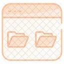 Web Folder Icon