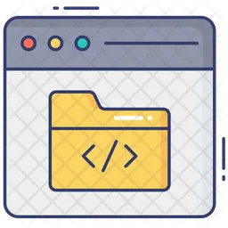 Web Folder  Icon