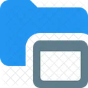 Web Folder  Icon