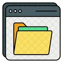 Web Folder Web Data Folder Data Folder Icon