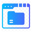 Folder Files Storage Icon