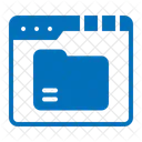Folder Files Storage Icon
