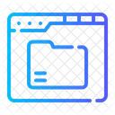 Folder Files Storage Icon