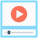 Video Player Medien Symbol