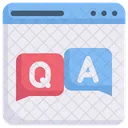 Technischer Support Callcenter Kommunikation Symbol