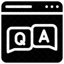 Technischer Support Callcenter Kommunikation Symbol