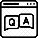 Technischer Support Callcenter Kommunikation Symbol