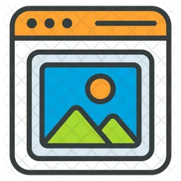 Web Gallery  Icon