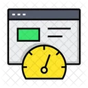 Geschwindigkeit Bahngeschwindigkeit Meter Symbol