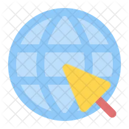 Web Global  Icon