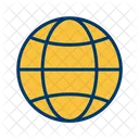 Web Globe Earth Icon
