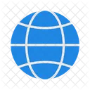 Web Globe Earth Icon
